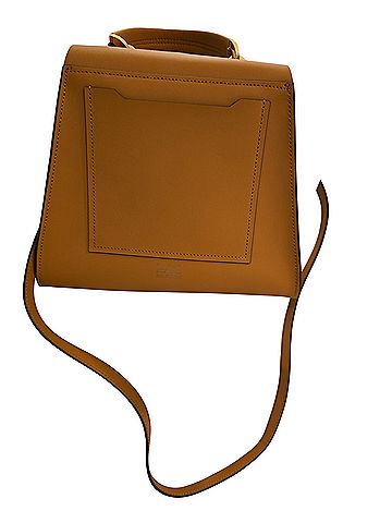 Zac Posen Leather Messenger (view 2)
