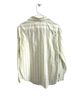Frank & Eileen Button-up Shirt Small Chartreuse Green Stripe Button-Down Shirt - photo 2