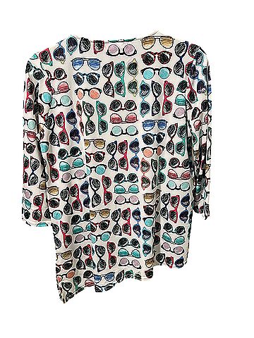 Peck & Peck 3/4 Sleeve Top (view 2)