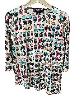 Peck & Peck 3/4 Sleeve Top (view 1)