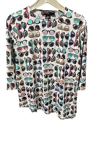 Peck & Peck 3/4 Sleeve Top (view 1)