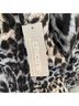 Chico's 100% Polyester Animal Print Black White Jacket Size L - photo 10