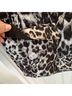 Chico's 100% Polyester Animal Print Black White Jacket Size L - photo 4
