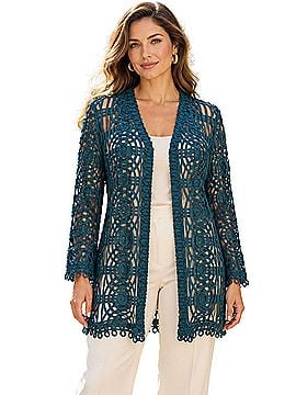 Easywear by Chico's Cardigan (view 1)