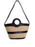 Hereu Black Tan Tote One size - photo 1