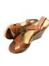 Michael Kors Brown Wedges Size 8 1/2 - photo 1