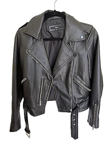 Quince Leather Jacket (view 1)