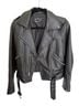 Quince Black Leather Jacket Size S - photo 1