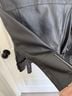 Quince Black Leather Jacket Size S - photo 4
