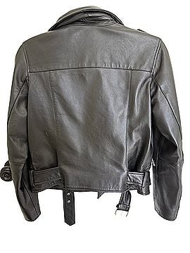 Quince Leather Jacket (view 2)