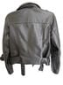 Quince Black Leather Jacket Size S - photo 2