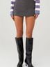 Nia Gray Skort Size L - photo 3