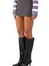 Nia Gray Skort Size L - photo 2