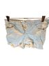 ABound White Denim Shorts Size 33 waist - photo 1