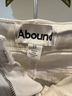 ABound White Denim Shorts Size 33 waist - photo 3