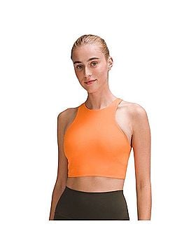 Lululemon Athletica Mesh-Back Train Bra Sports Bra (view 1)