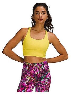 Lululemon Athletica Energy Longline Bra Sports Bra (view 2)