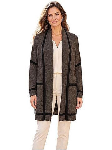 Ellen Tracy Cardigan (view 1)