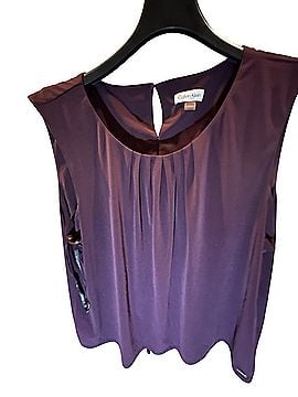 Calvin Klein Sleeveless Top (view 1)