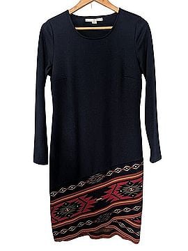 Boston Proper Southwest Long Sleeve Dress Casual Dress (view 1)