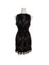 Max Studio Floral Black Cocktail Dress Size 2 - photo 2