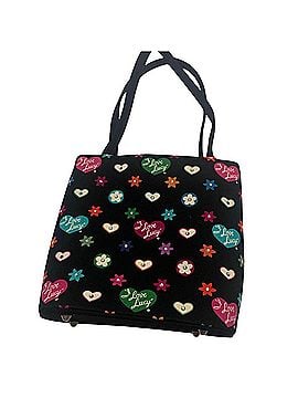 I Love Lucy Leather Tote (view 1)
