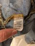 Given Kale 100% Cotton Blue Denim Jacket Size S - photo 4
