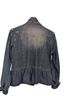 Given Kale 100% Cotton Blue Denim Jacket Size S - photo 2