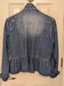 Given Kale 100% Cotton Blue Denim Jacket Size S - photo 5