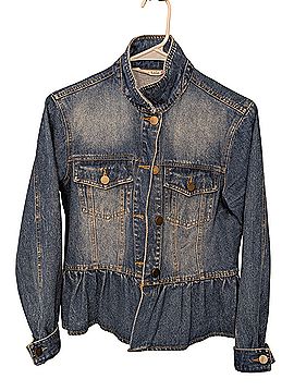 Given Kale Denim Jacket (view 1)