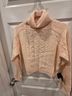 Lulus Ivory Pullover Sweater Size S - photo 3