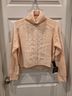 Lulus Ivory Pullover Sweater Size S - photo 4