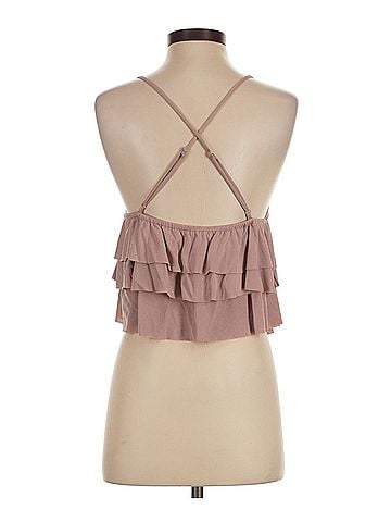 Mustard Seed Sleeveless Top (view 2)