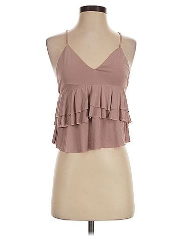 Mustard Seed Sleeveless Top (view 1)