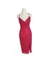 BCBGeneration Pink Cocktail Dress Size 2 - photo 1