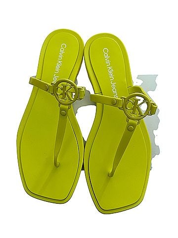 Calvin Klein Flip Flops (view 2)