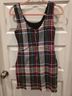 Zara Plaid Multi Color Romper Size XS - photo 3