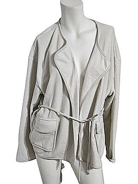Haven Well Within Brushed Terry Open Front Jacket Jacket (view 2)