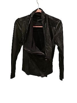 Zara Faux Leather Jacket (view 2)