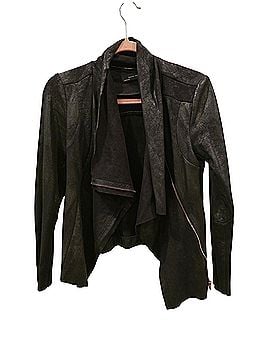Zara Faux Leather Jacket (view 1)