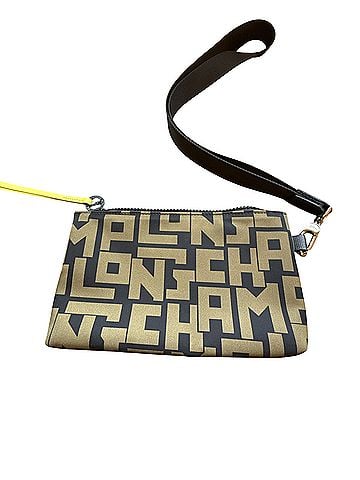 Longchamp Leather Clutch (view 2)