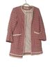 Zara Basic Floral Red Coat Size M - photo 1
