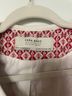 Zara Basic Floral Red Coat Size M - photo 3