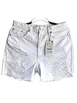 Zara Denim Shorts (view 1)