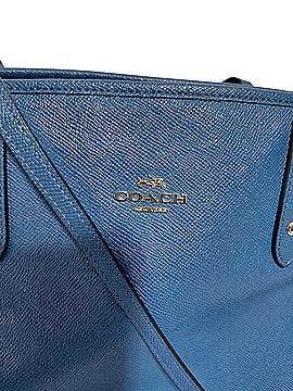 Coach Leather Tote (view 2)