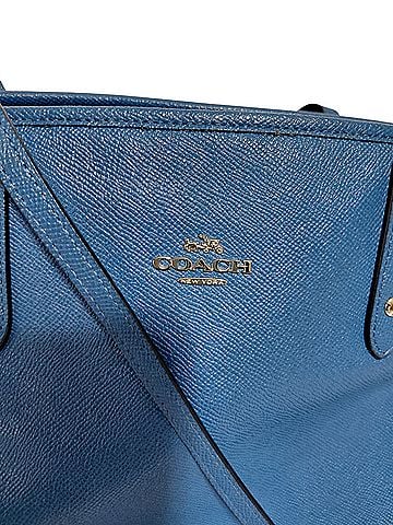 Coach Leather Tote (view 2)