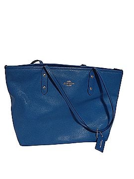 Coach Leather Tote (view 1)