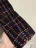 Talbots Plaid Blue Jacket Size 10 - photo 9