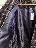 Talbots Plaid Blue Jacket Size 10 - photo 7