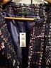 Talbots Plaid Blue Jacket Size 10 - photo 3